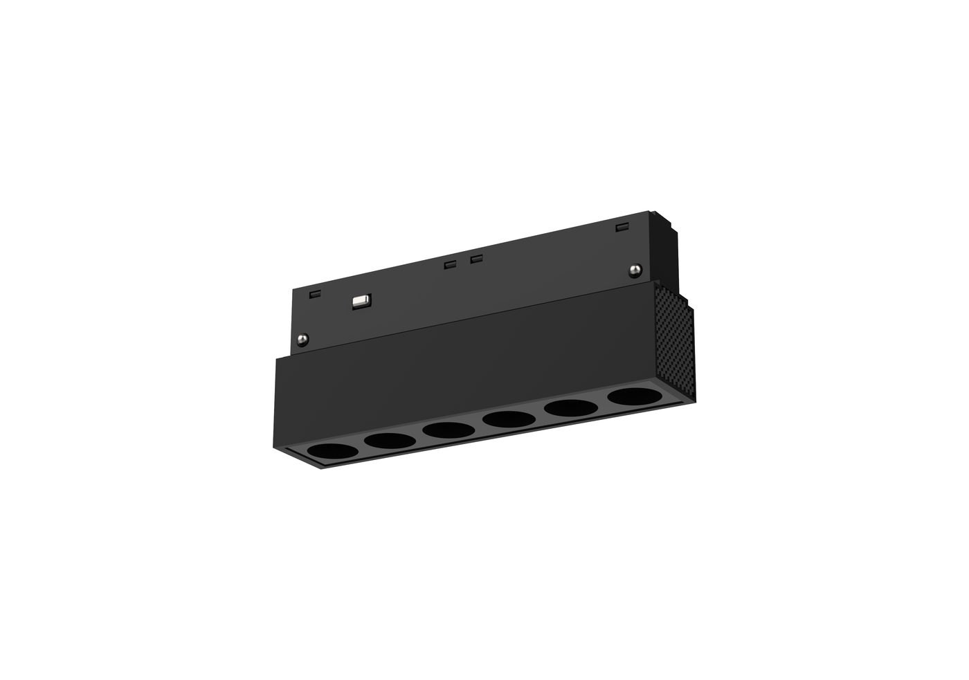 DC48V magnetic grille module, 6 W, black finish