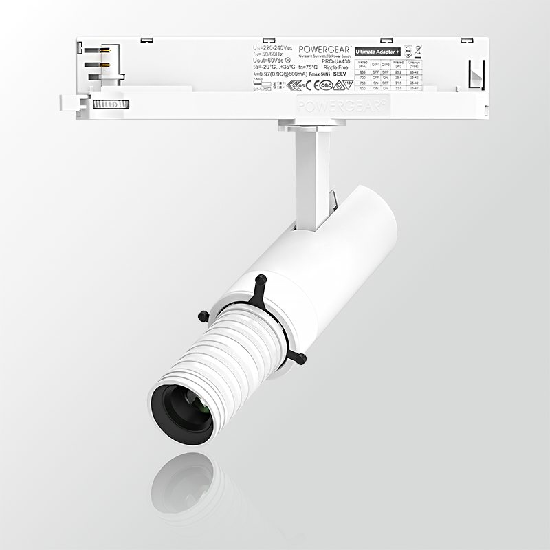 Economical Shapeable Series LED Track Light — view 1
