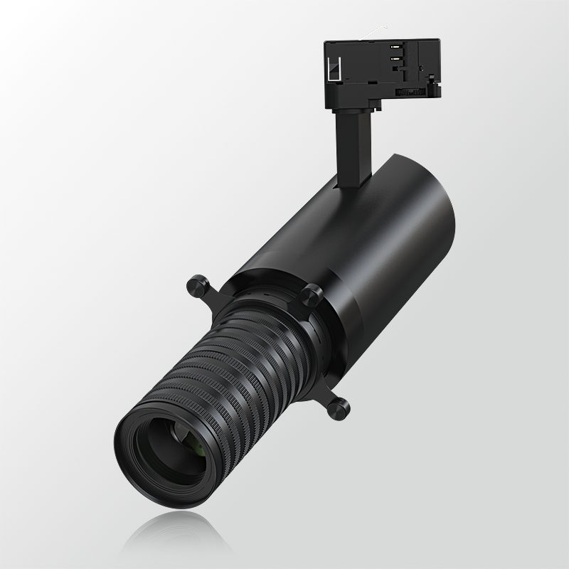 Economical shapeable LED track light, 35 W, D85