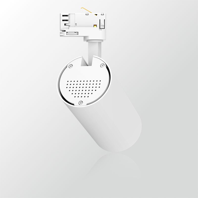 F1 Plus integrated LED track light, 30 W, D85