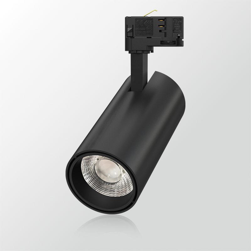 F1 Plus integrated LED track light, 30 W, detail view