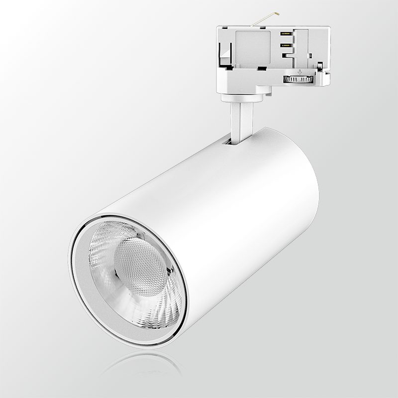 L2 Plus LED track light, 18 W, D80