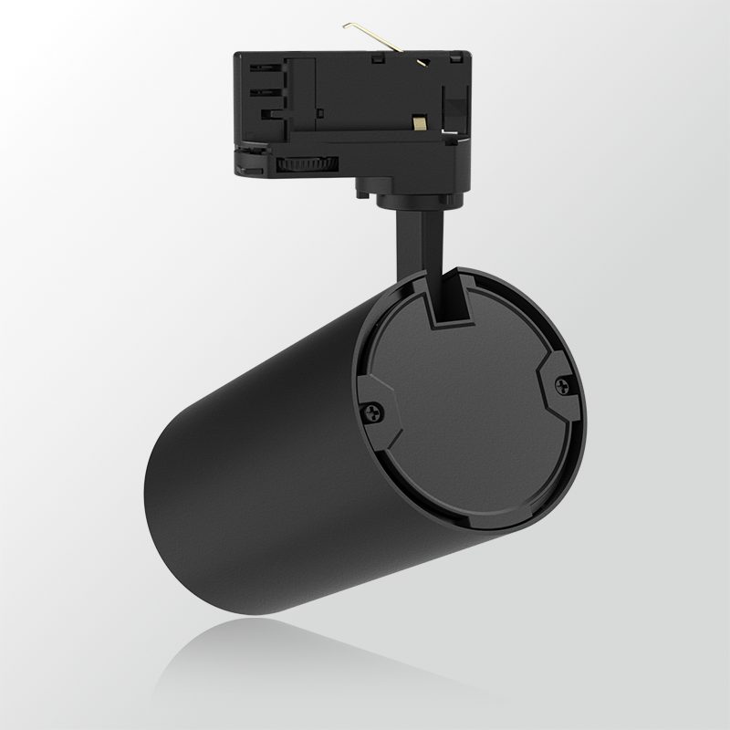 L2 Plus LED track light, 22 W, D80