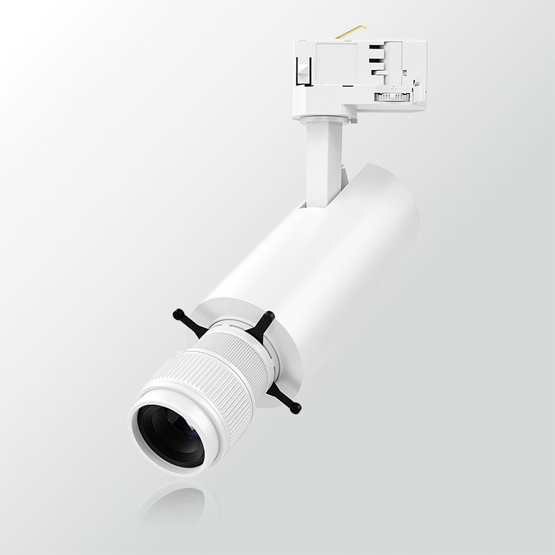 Shapeable LED track light, 12 W, D62