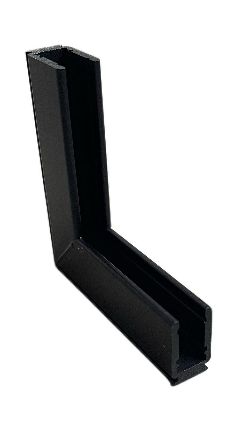 Surface Vertical Corner — 24V Magnetic Track Lighting track lighting component LX-24V05-CNVS