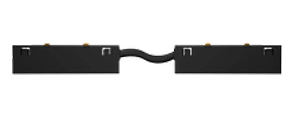 Direct Wire Joiner — 48V Magnetic Track Lighting track lighting component LX-48V10-DWJ
