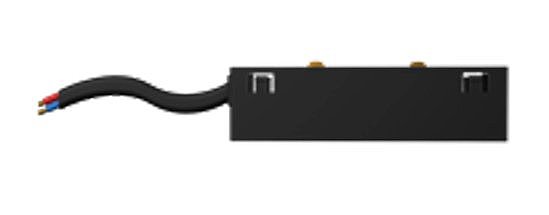 Power Feed Head — 48V Magnetic Track Lighting track lighting component LX-48V10-PH